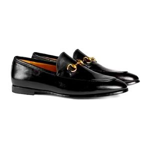 Gucci Loafers Jordaan Black Size 9.5
